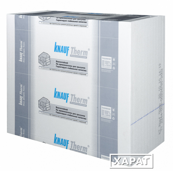 Фото Фасадная теплоизоляция KNAUF Therm ® ФАСАД