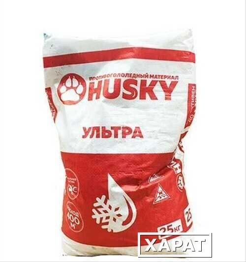 Фото Противогололедный реагент Husky Ultra