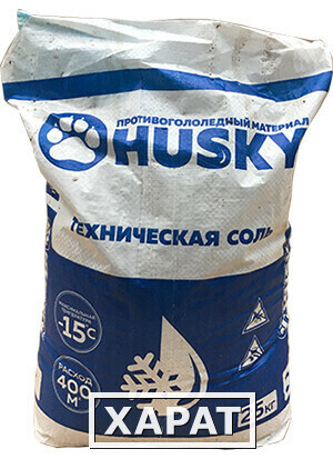 Фото Соль техническая Husky Соль