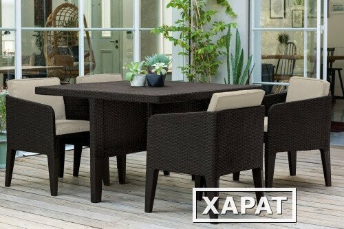 Фото Мебельный гарнитур Columbia set 5 pcs