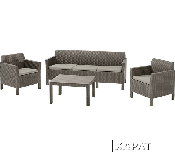 Фото Набор мебели Orlando set with 3 seat sofa