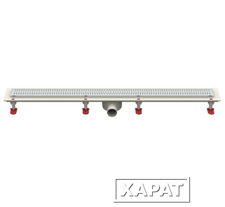 Фото ТП-55.1B-900 Трап линейный с горизонтальным выходом Dn50