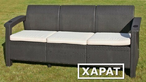 Фото Трехместный диван Yalta Sofa 3 Seat