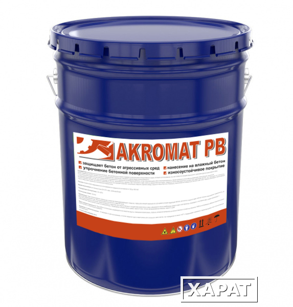 Фото AKROMAT PB полимерный компаунд для бетонных полов /18 кг/