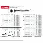 Фото Саморезы ЗУБР фосфатированные с крупной резьбой, по дереву, PH2, 3,5 x 32 мм, 1 500 шт