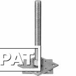 Фото Регулировочная стойка Анкер, 110х110х250мм х М24, ЗУБР