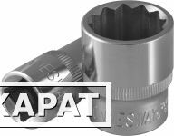 Фото Головка торцевая 1/2"DR 12-гр., 30 мм