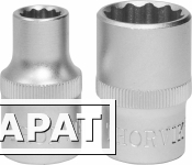 Фото Головка торцевая 12-гранная 1/2"DR, 20 мм