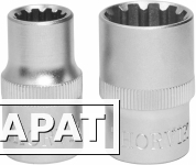 Фото Головка торцевая MultiProf  1/2"DR, 10 мм