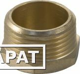 Фото Заглушка резьбовая 3/4"NPT