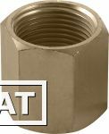 Фото Муфта резьбовая  соединительная 3/4"x3/4"NPT