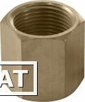 Фото Муфта резьбовая  соединительная переходная 3/4"x1/2"NPT