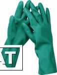 Фото НИТРИЛ перчатки нитриловые, стойкие к кислотам и щелочам, размер M
