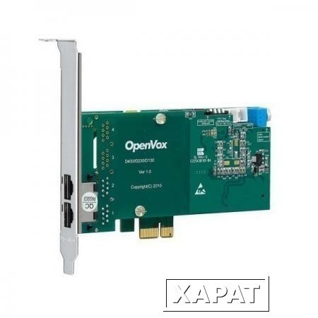 Фото Плата OpenVox D230E