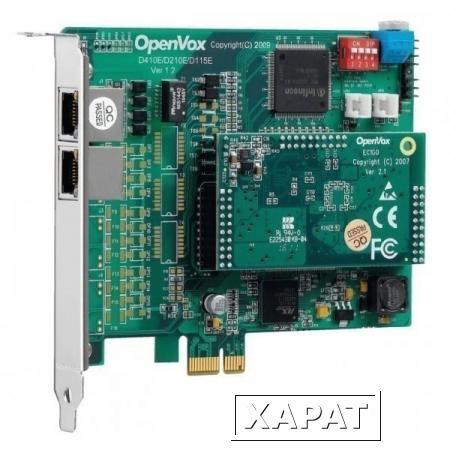 Фото Плата OpenVox D210E