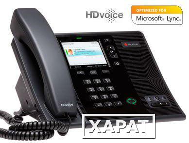 Фото IP-телефон Polycom CX600