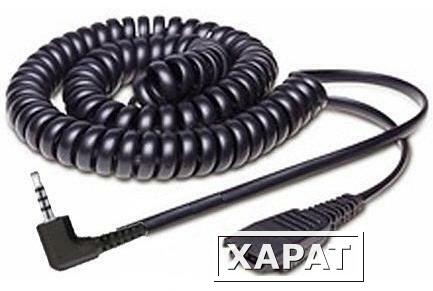 Фото Шнур-переходник Jabra Cord 2m coiled w 2.5mm plug