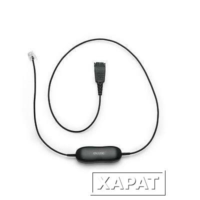 Фото Шнур-переходник Jabra GN1221 Sound limiter QD to RJ9