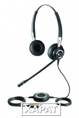 Фото Гарнитура Jabra BIZ 2400 MS USB Duo