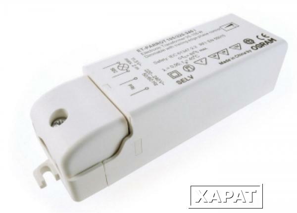 Фото Электронный трансформатор для галогенных ламп OSRAM ET-PARROT 105220-240 I - 4008321111579