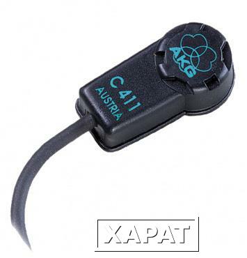 Фото Инструментальный микрофон AKG C411L