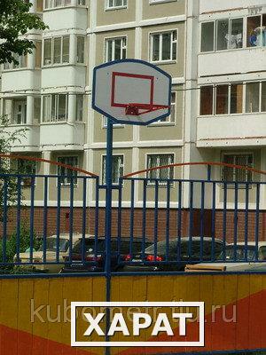 Фото Баскетбольный щит для улицы