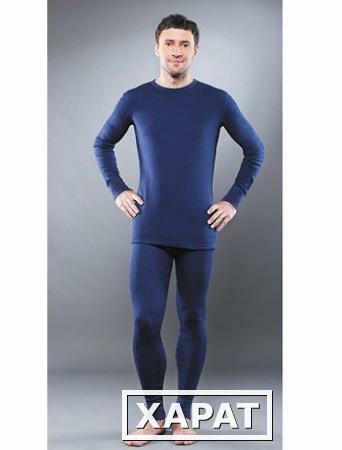 Фото Комплект мужского термобелья Guahoo: рубашка + кальсоны (330-S/NV / 330-P/NV) (52541)