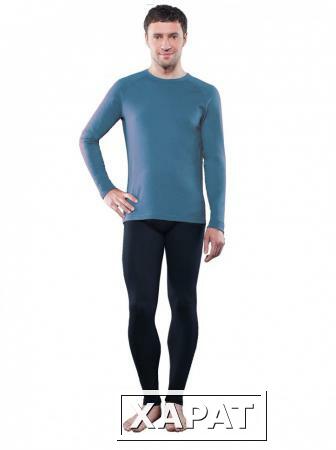 Фото Комплект мужского термобелья Guahoo: рубашка + кальсоны (300 S/NV / 300 P/BK) (52540)