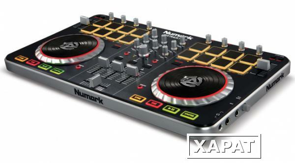 Фото DJ контроллер NUMARK MixTrack Pro II, USB