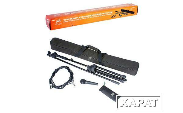 Фото Комплект PEAVEY PV-MSP1 Microphone/Mic Stand Package XLR