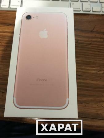 Фото Latest Model Apple iPhone 7 - 128GB Rose Gold Factory Unlocked Sealed