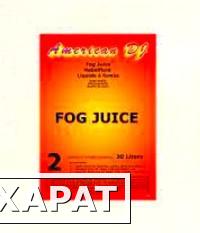 Фото Жидкость для генератора дыма American DJ Fog juice 2 medium 20л