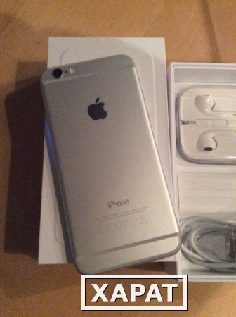 Фото IPhone 6S (Latest Model) - 16Gb - Silver white (LTE 4G) Smartphone