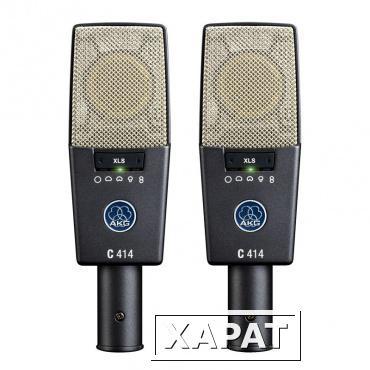 Фото Стерео пара AKG C414XLS/ST