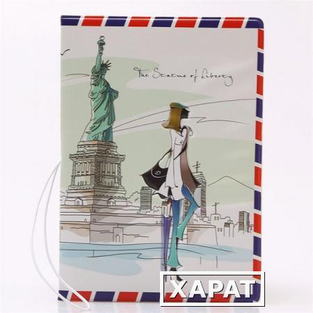 Фото Обложки для документов Обложка для паспорта Нью-Йорк