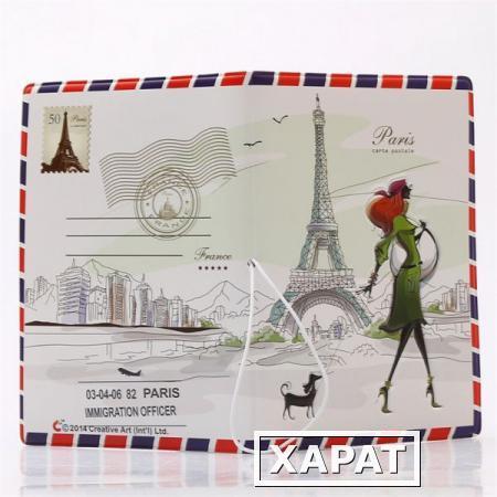 Фото Обложки для документов Обложка для паспорта Париж