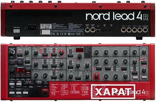 Фото Синтезатор NORD Lead 4 R (Rack)