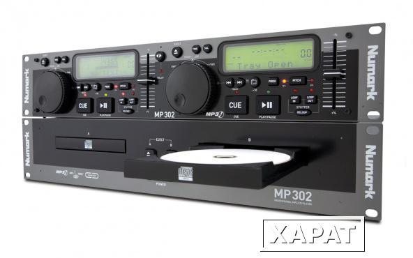 Фото MP3/CD-проигрыватель NUMARK MP302