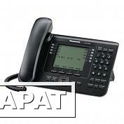 Фото IP телефон Panasonic KX-NT560RU-B