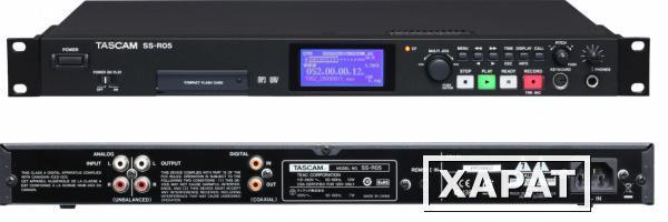 Фото Рекордер TASCAM SS-R05