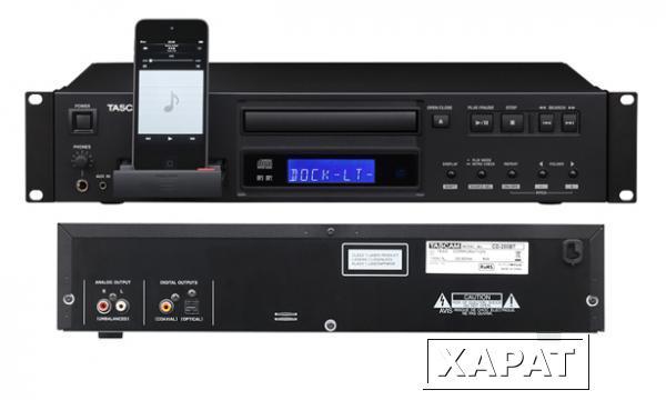 Фото CD-проигрыватель TASCAM CD-200iL