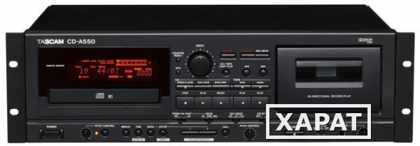 Фото CD/CC-проигрыватель TASCAM CD-A550