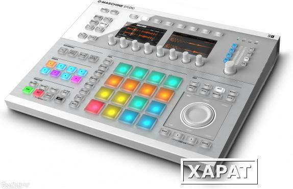 Фото USB/MIDI контроллер Native Instruments Maschine Studio Wht