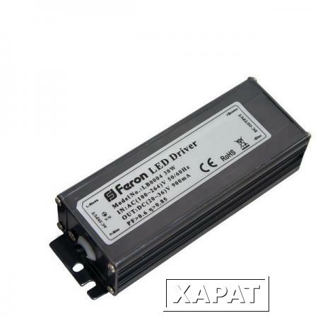 Фото Трансформатор электронный для светодиодного чипа 50W DC(20-36V) (драйвер) LB0005; 21055