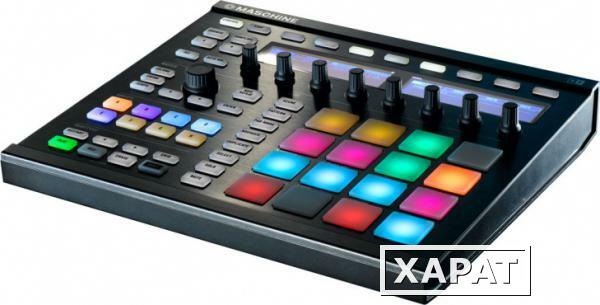 Фото USB/MIDI контроллер Native Instruments Maschine Mk2 Blk