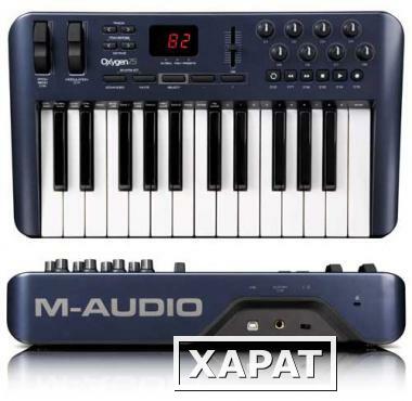 Фото MIDI-клавиатура M-Audio Oxygen 25 II