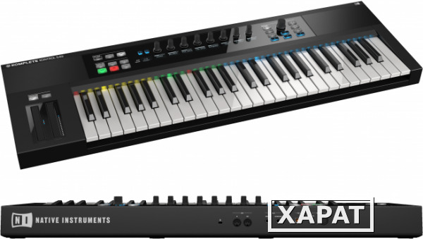 Фото MIDI-клавиатура Native Instruments Komplete Kontrol S49