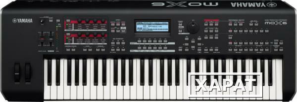 Фото Синтезатор YAMAHA MOX6