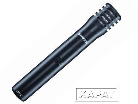 Фото Студийный микрофон SHURE SM137-LC