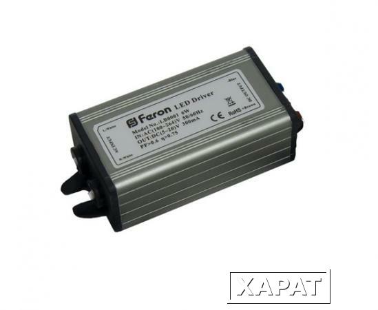 Фото Трансформатор электронный для светодиодного чипа 10W DC(20-36V) (драйвер) LB0002; 21049